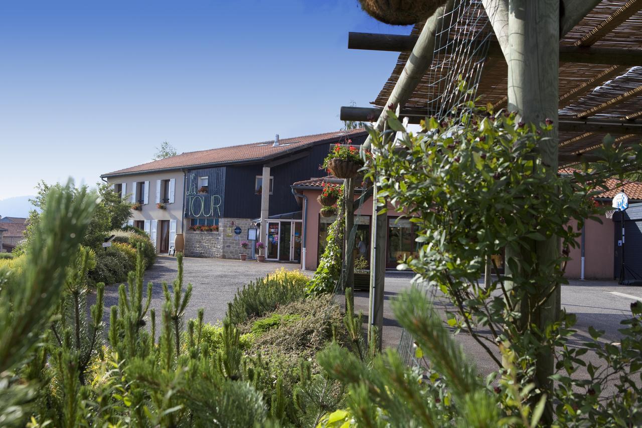 La Tour Hotel-Restaurant Dunières Exterior foto